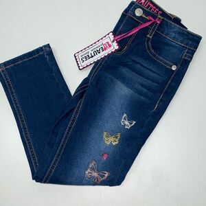 🔥BEAUTEES GIRLS JEANS KIDS SIZE 5 New